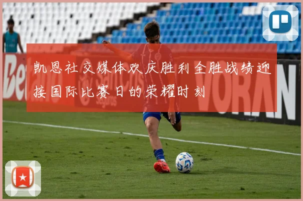 凯恩社交媒体欢庆胜利全胜战绩迎接国际比赛日的荣耀时刻