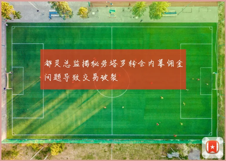 都灵总监揭秘劳塔罗转会内幕佣金问题导致交易破裂